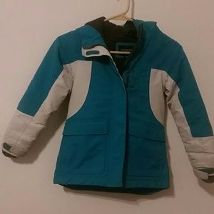 Land's End Squall Winter Coat M 5-6
